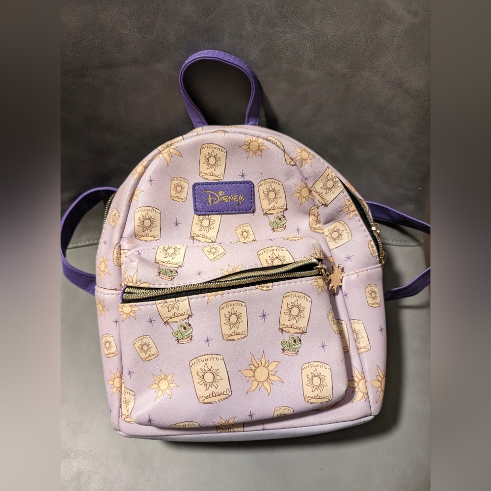 Loungefly Disney Tangled Lanterns Mini Backpack